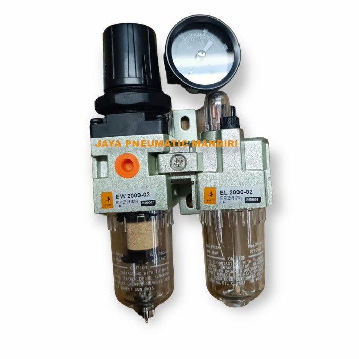 [New] Air Filter Regulator Combination Series Ec 2010-02 Berkualitas