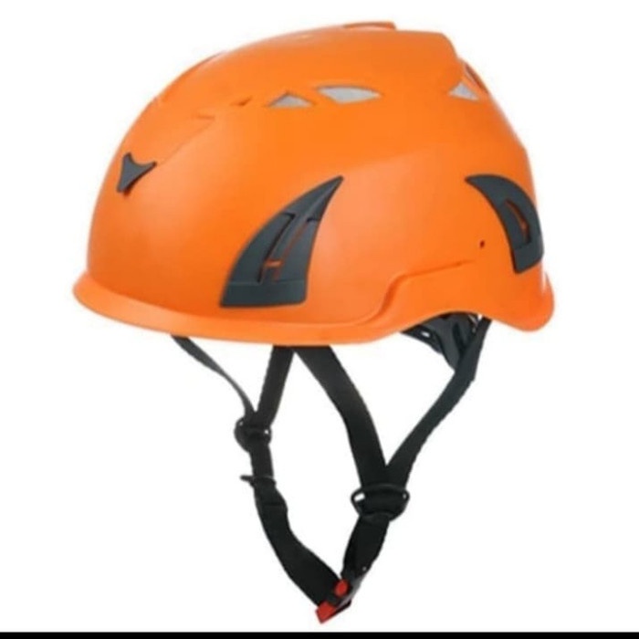 [New] Helm Safety Climbing Orange/Helm Climb Ranger Orange Terbatas