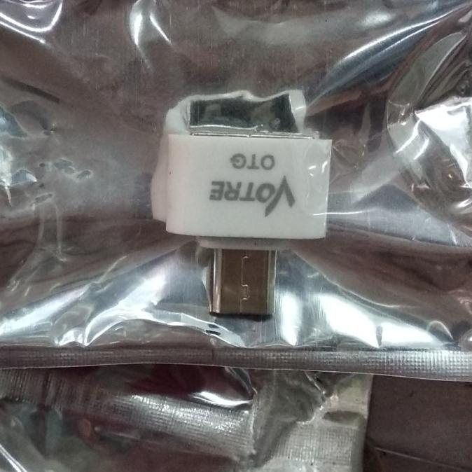 Baru Konektor OTG Votre HP USB sambungan ke flashdisk dll dre3 Ayo Beli