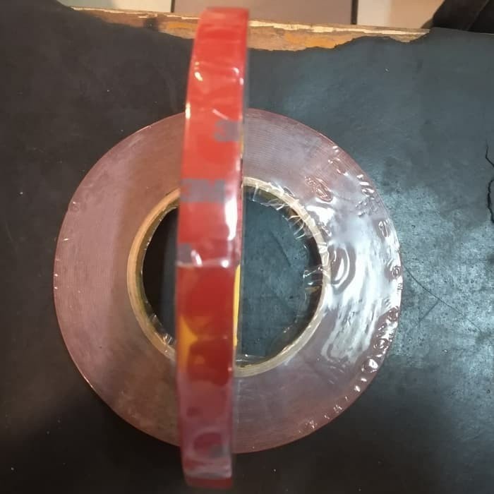 

Original Double Tape 3 M 12Mm Super Kuat Lengket Lem 3 M Dobel Tape