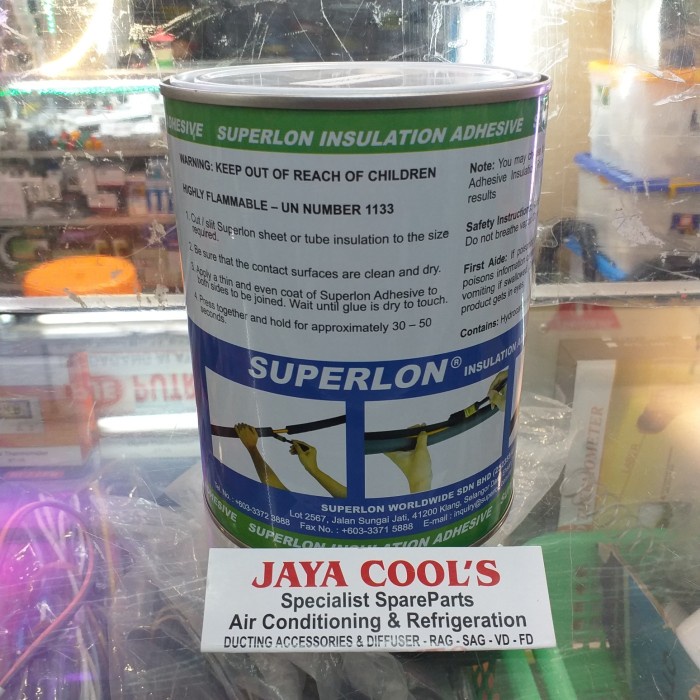 

Lem Superlon Adhesive Insulation