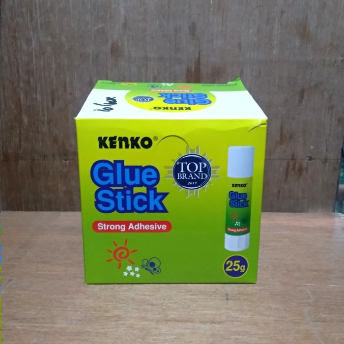 

Lem Glue Stick Kenko 25 Gram