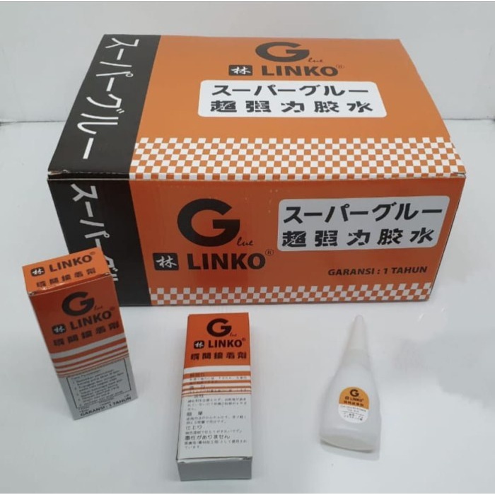

Lem G Serba Guna Lem Linko 1 Dus Isi 50Pcs
