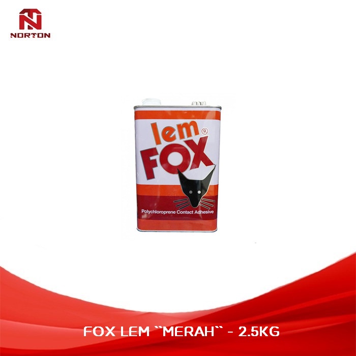 

Fox Lem ``Merah`` - 2.5Kg