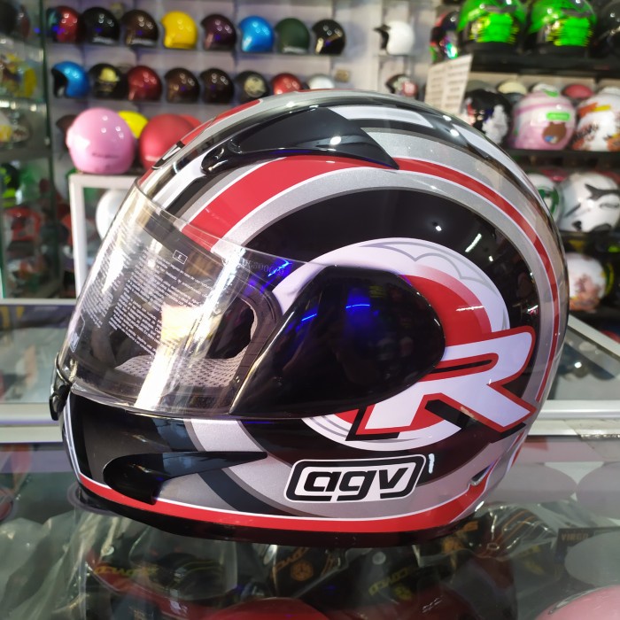 ✨Termurah Agv Helmet Gp1 One Le Red/Silver Terbatas