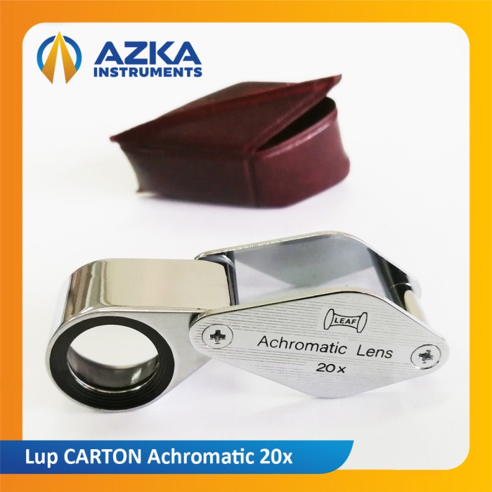 

✨Sale Kaca Pembesar / Hand Lens / Loupe / Lup Geologi Carton Achromatic 20X Terbatas