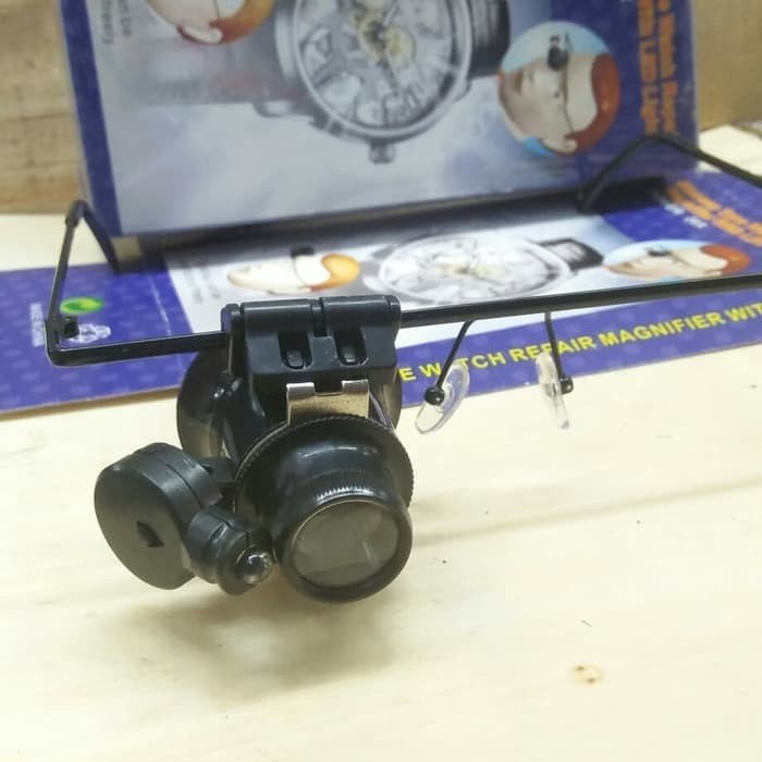 

EYE LOOP 20X (KACA PEMBESAR) ALAT SERVIS JAM TANGAN