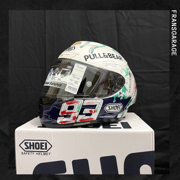 ✨Termurah Helm Shoei X14 Catalunya Xspirit Not Original 1:1 Bahan Abs Premium Terbaru