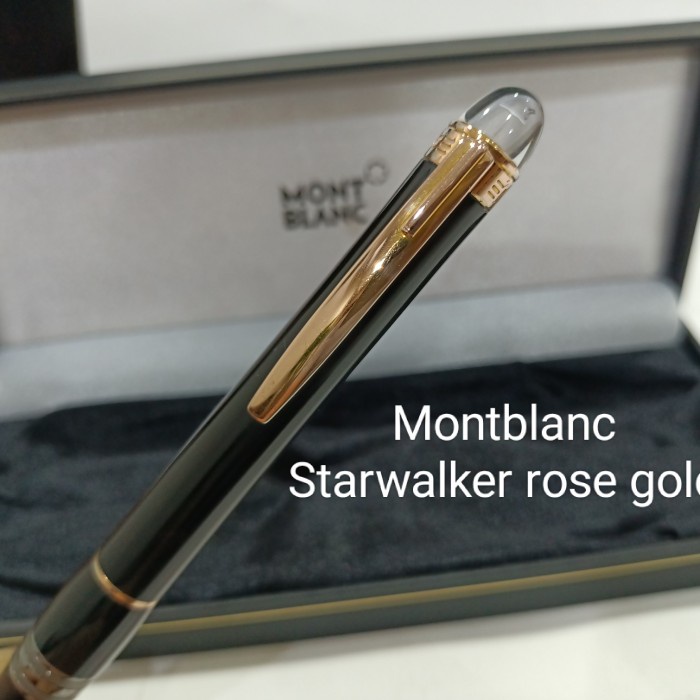 

PENA MONTBLANC STARWALKER PULPEN ORIGINAL no Parker 75 st dupont dunhi