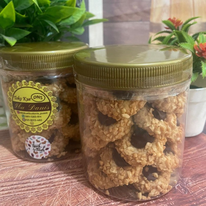 KUE THUMBPRINT HOMEMADE TOPLES KECIL / KUE KERING LEBARAN