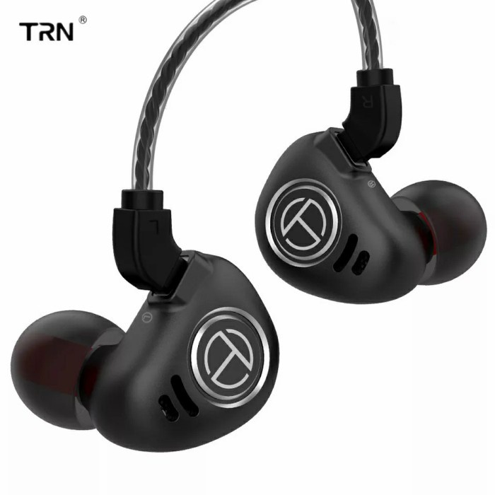 Trn V90 4Ba+1Dd Hybrid Metal In Ear Earphone Iem Hifi