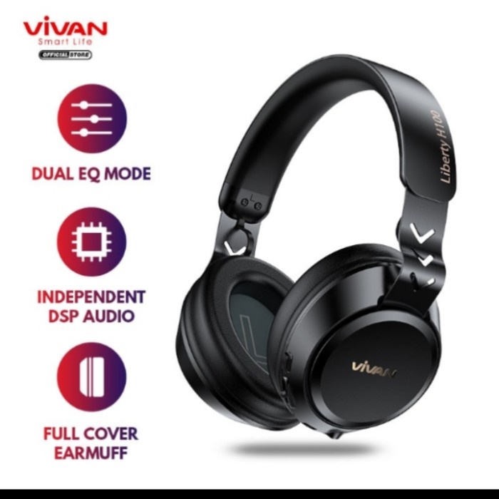 Headset Vivan Wireless Bluetooth 5.0