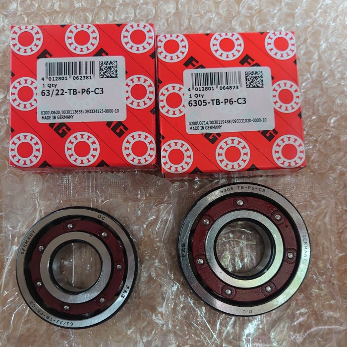 BEARING LAHER KRUK AS MIO SPORTY SMILE SOUL GT MIO J M3 FAG 63/23 C3