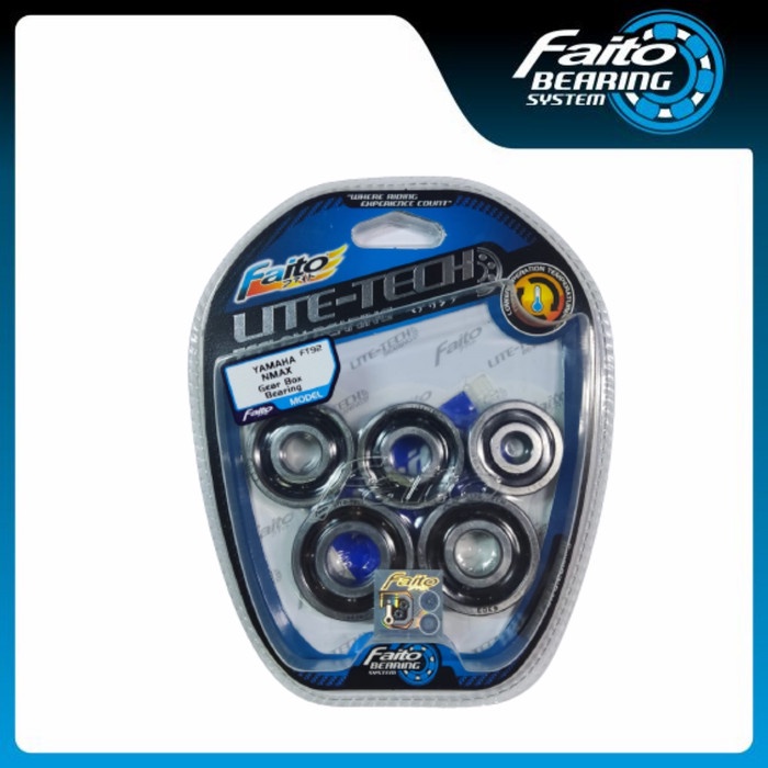 BEARING GARDAN GEAR BOX RASIO SET NMAX LITE TECH FAITO
