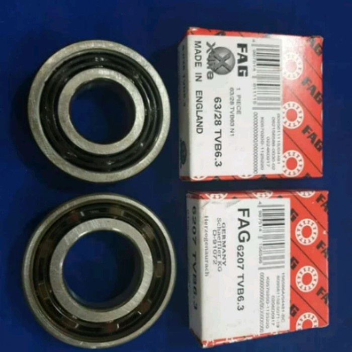BEARING KRUK AS HIGHSPEED FAG TVB63 6207 63 28 SUZUKI SATRIA FU 150