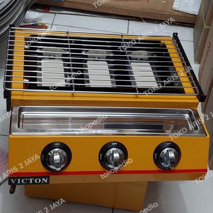 BAKARAN SOSIS | PANGGANGAN IKAN BAKAR | KOMPOR PANGGANG 3 TUNGKU