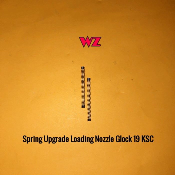 Spring Upgrade Loading Nozzle Glock 19 Ksc