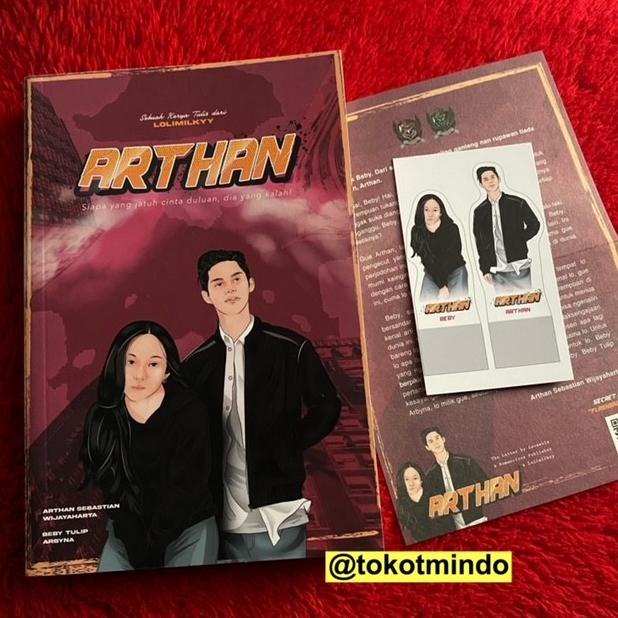 Novel ARTHAN (Lolimilkyy)