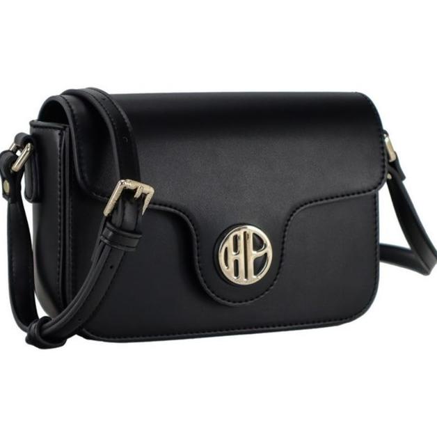 Tas Wanita Hush Puppies Malgun Sling (M) Black | Tas Hitam Wanita Ori Kertania