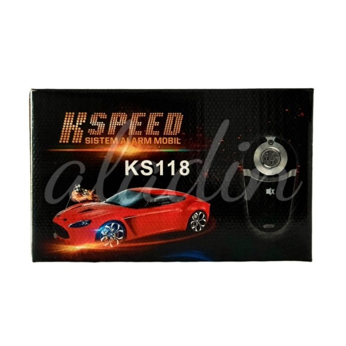 ✅Termurah Alarm Mobil Universal K-Speed Ks118 Berkualitas