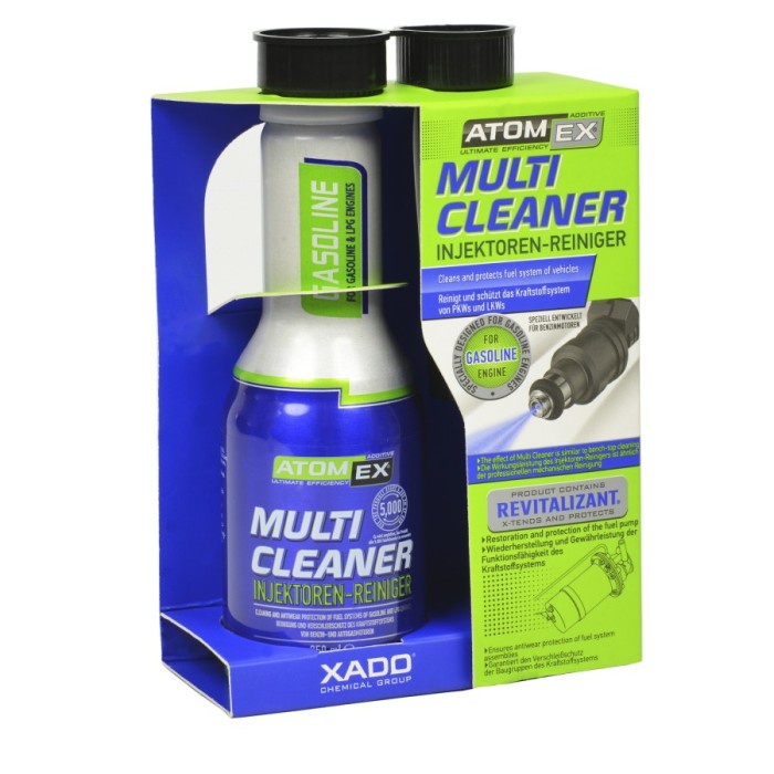 ✅Termurah Xado Atomex Multi Cleaner For Gasoline Original Terbaru