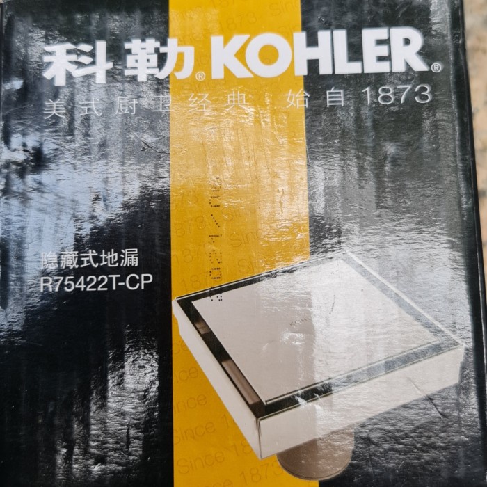 [Original] Kohler R75422T-Cp Floor Drain Diskon