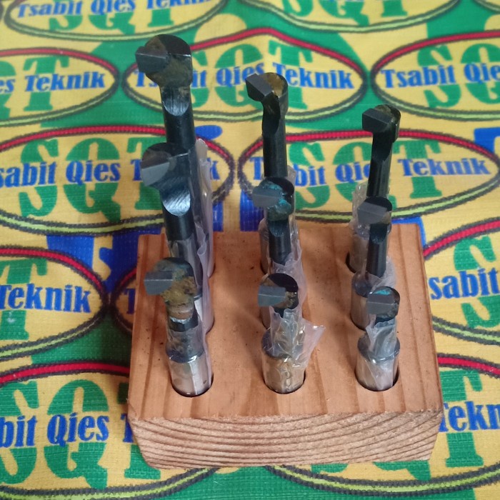 ✅COD Pahat Kolter Boring Bars . Holder Boring Head Tools Set 9Pcs Berkualitas