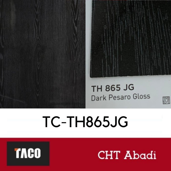 ✅Baru Taco Hpl Dark Pesaro Th 865 Jg Terbatas