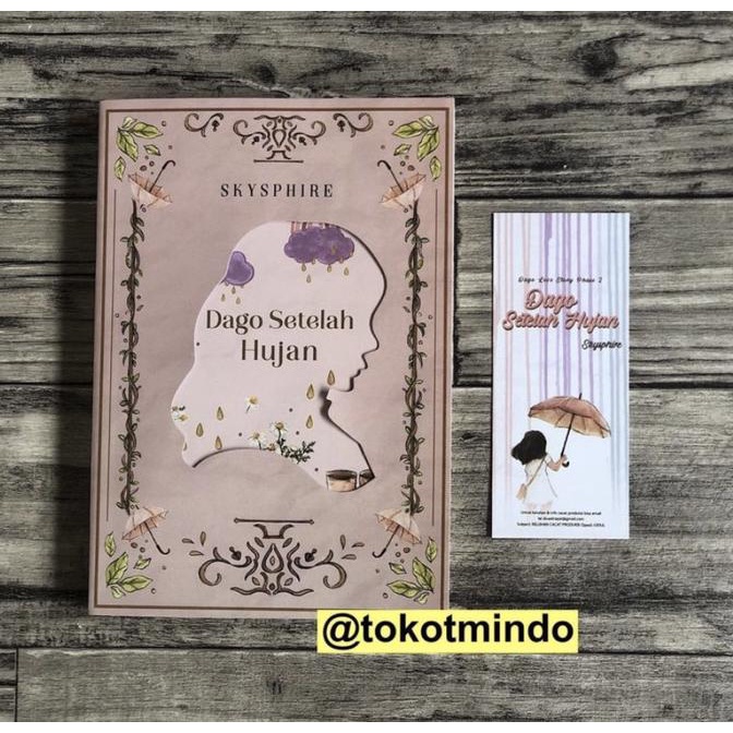 Novel DAGO SETELAH HUJAN (Skysphire) SOFT COVER