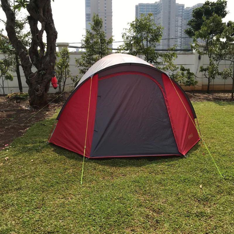 Tendaki Moluccas 6 Pro /Tenda Moluccas 6 / Tenda Camping / Tenda Keluarga