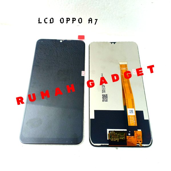 LCD OPPO A7 A5S REALME 3 FULLSET UNIVERSAL [BK]
