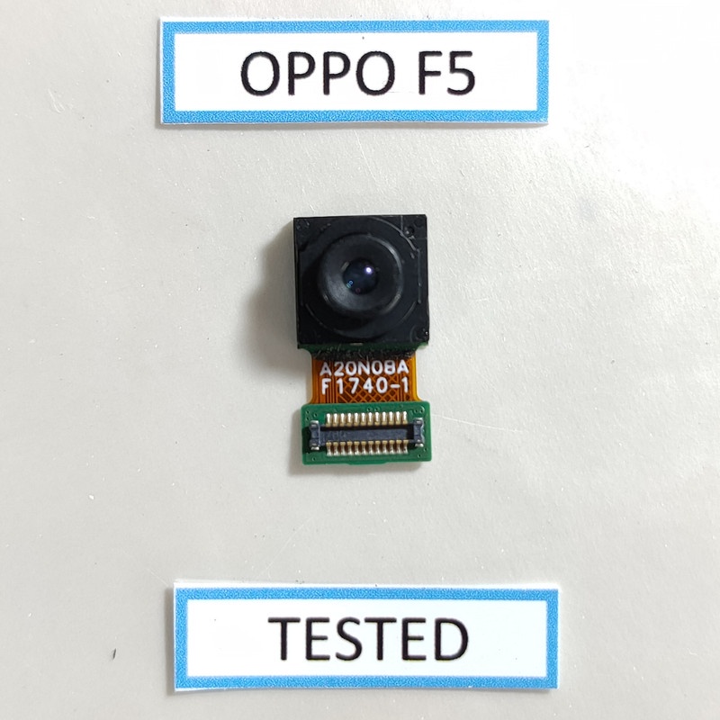 Kamera Depan Oppo F5 Original Copotan