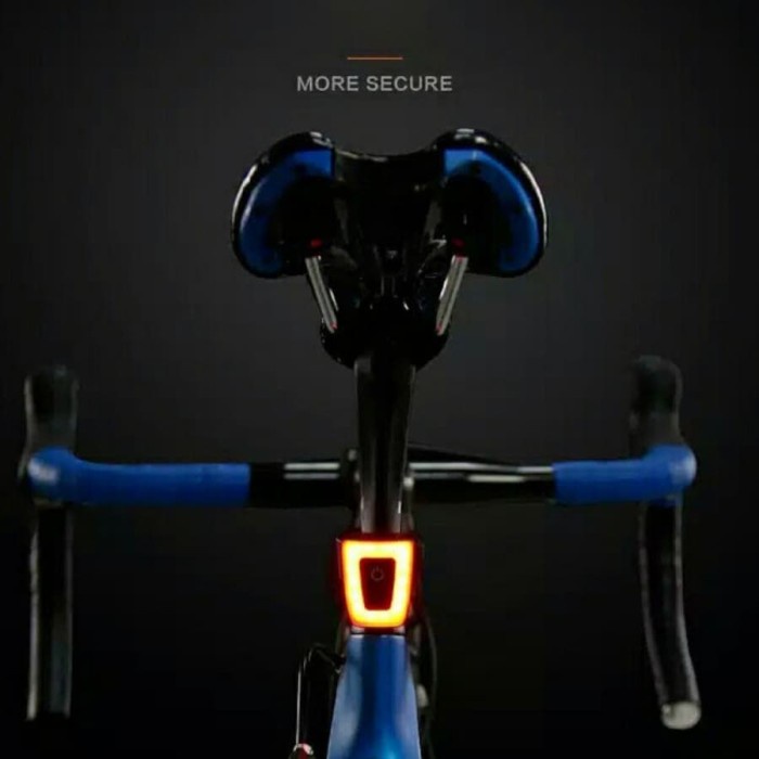 Lampu Led Belakang Sepeda Support Sadel Tas Helm Rockbros Gub Cairbull