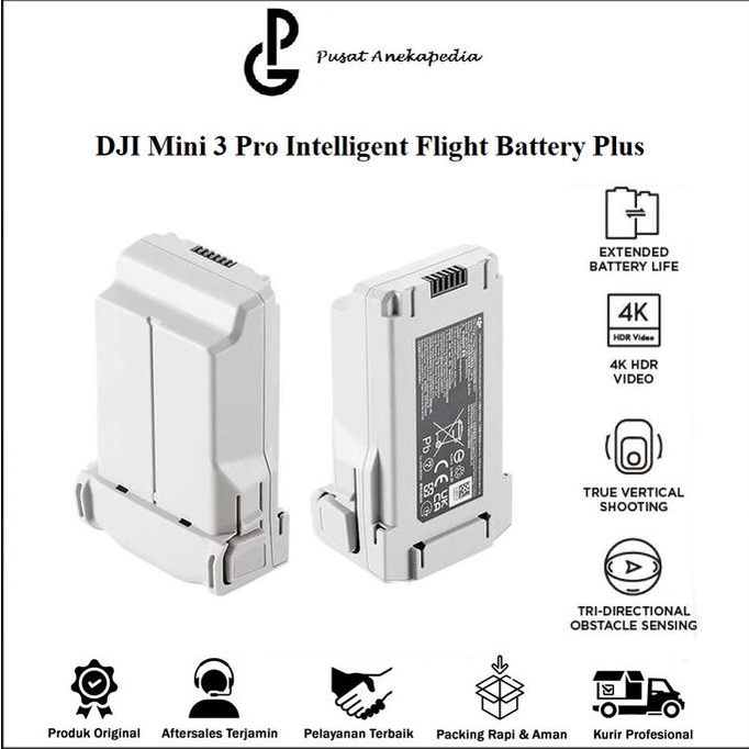 DJI Mini 3 Pro Intelligent Flight Battery Plus - DJI Mini 3 Pro Batrai