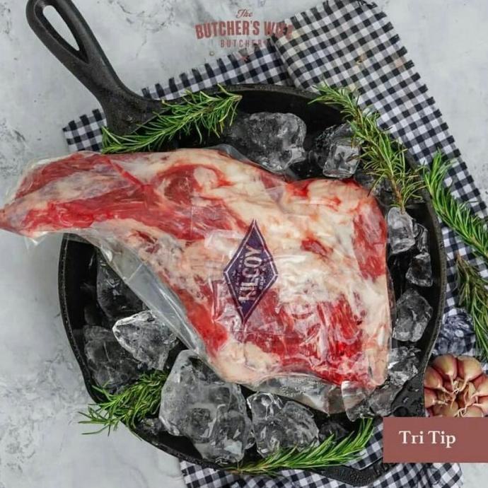 

Barang Terlaris !!! Tritip Beef Loaf | Aust Tri Tip Bottom Sirloin Inyongstore25