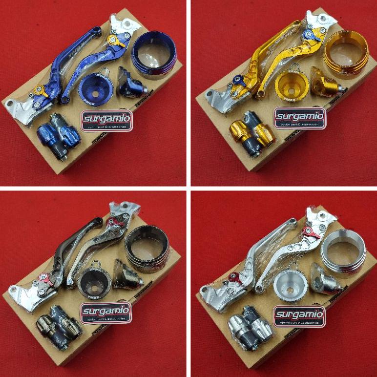 Ready Paketan aksesoris mio soul fino original ymax