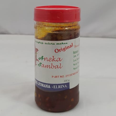 Botol Sambal Bandeng Juwana Elrina