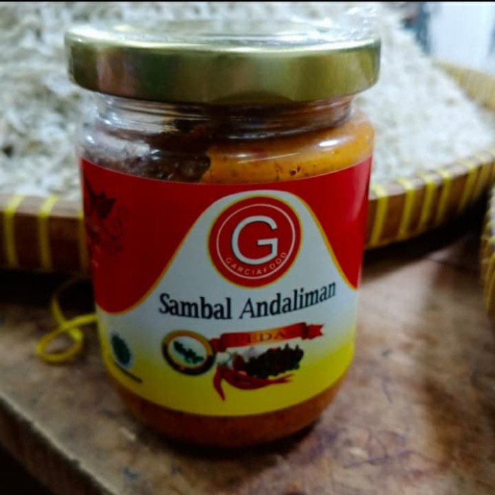 

Sambal Andaliman Special Pedas/Andaliman Khas Medan 1 Botol