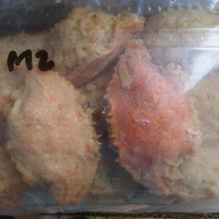

Kepiting/Ketam Isi Khas Belitung/Lohaikhok Size M + Sambal Gurih