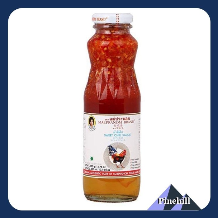 

Maepranom Sweet Chili Dipping Sauce - Saus Sambal Thai Mae Pranom