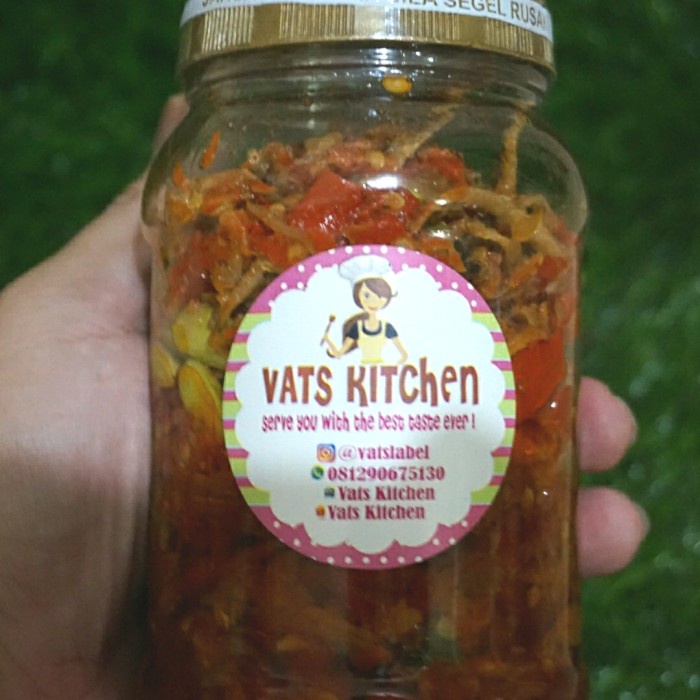 

Sambal Bawang Teri Pete Kemasan 500 Ml
