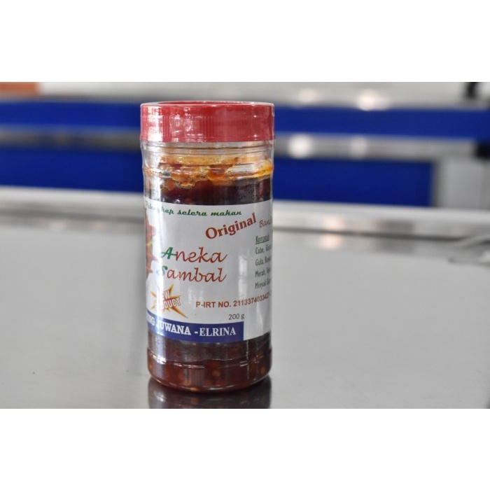 Sambal Bandeng Juwana Elrina - Original