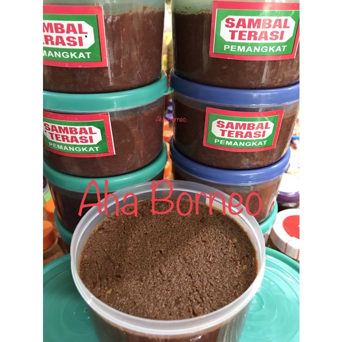 

Sambal Terasi Siap Saji Khas Pemangkat