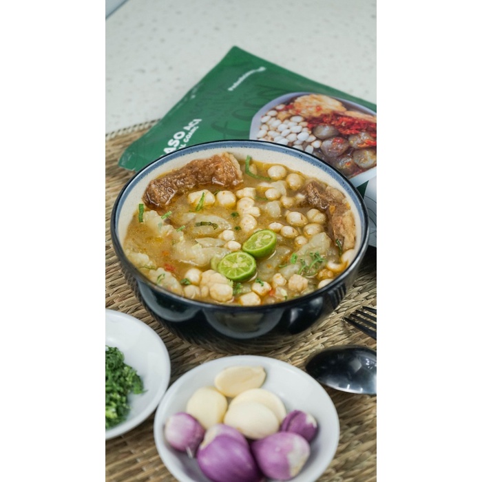 

Kylafood Mix ( Baso Aci Sambal Goang X Pentol)