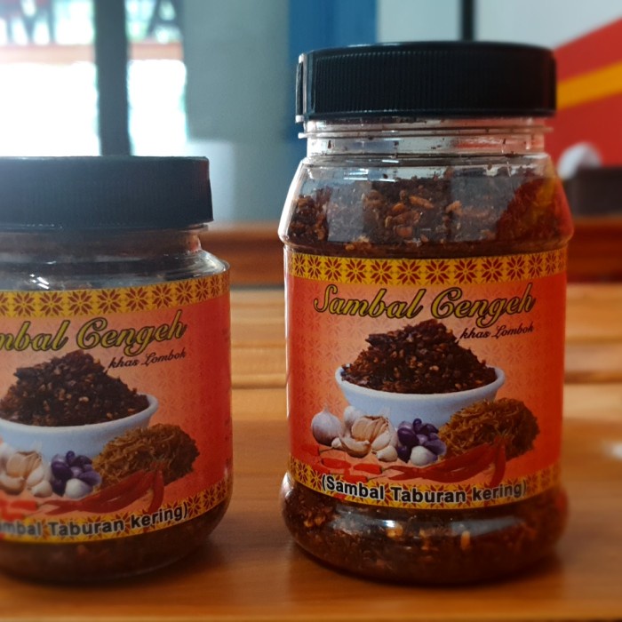 

Sambal Cengeh Khas Lombok (Sambal Taburan Kering By Atm)