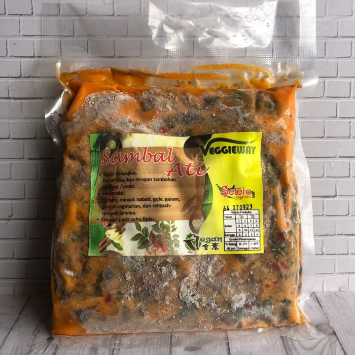 

Sambal Hati Sambel Hati Nabati Veggie Vegetarian Vegan Veggieway Muleh