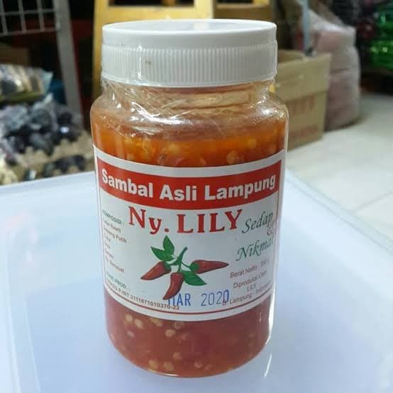 

Sambal Lily Lampung