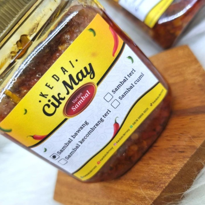 

Sambal Kecombrang Teri Kedai Cik May