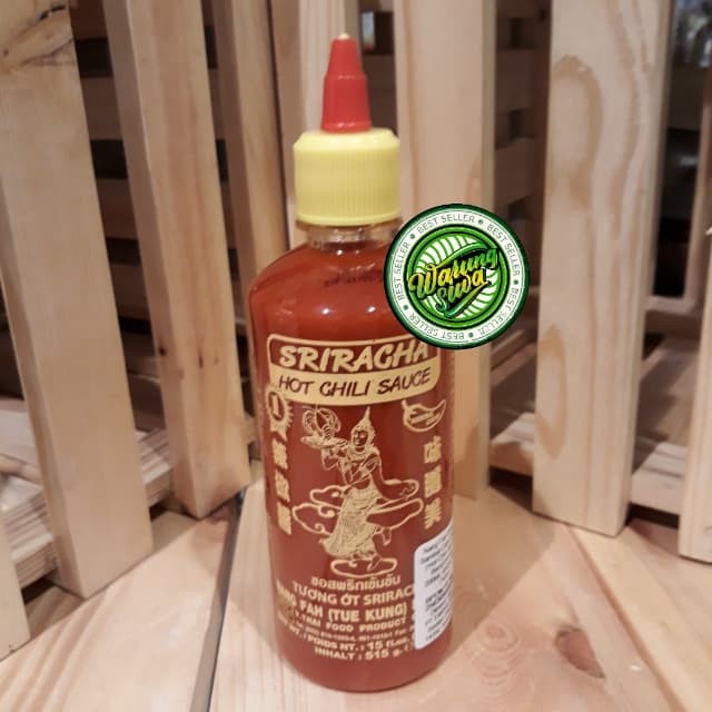 

Saus Nang Fah Sriracha Hot Chili Sauce (Sambal Cabe Merah) 435 Ml