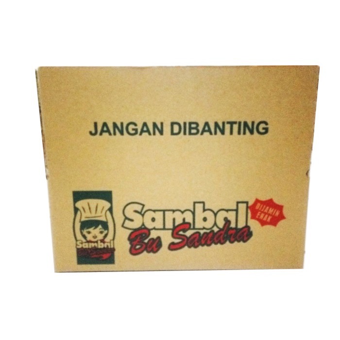 

Paket Hemat Isi 20 Sambal Bu Sandra